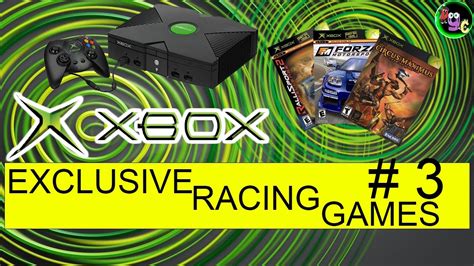 Discover The Hidden Gems Of Original Xbox Racing Games Youtube