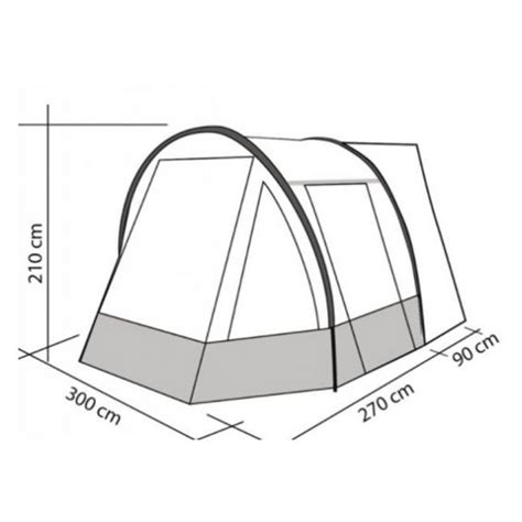 Tente Tour Easy Reimo Tent Technology