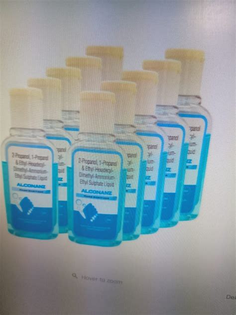 Ml Alcohol Based Hand Rub Sanitizer At Rs Piece Alcohol Hand