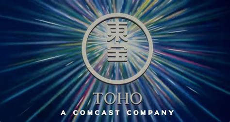 Toho logo onscreen w Comcast byline by Appleberries22 on DeviantArt