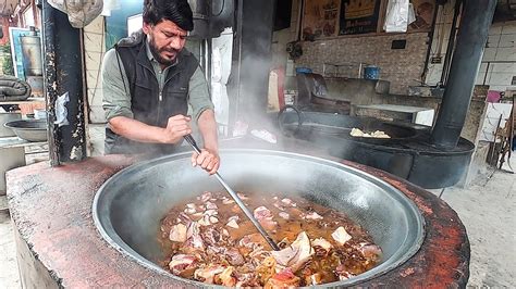 Wood Kabuli Pulao Recipe Rehman Kabuli Pulao Giant Meat Rice