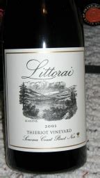 2001 Littorai Pinot Noir Thieriot Vineyard USA California Sonoma