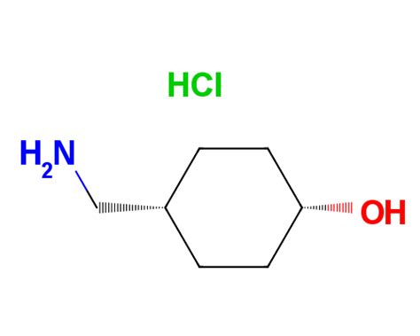 Cis Aminomethyl Cyclohexanol Hcl F Cymitquimica