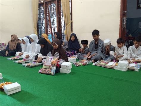 Indahnya Berbagi Keceriaan Bersama Adik Yatim Aksi Zakat