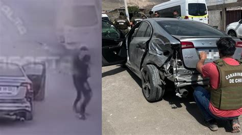 Detienen A Dos Sujetos Que En Auto Robado Protagonizaron Persecuci N