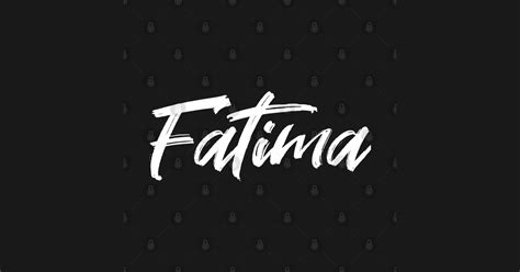 Name Fatima - Names - T-Shirt | TeePublic