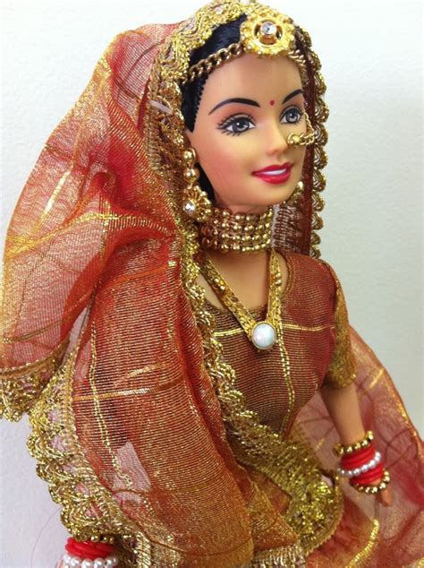 Barbie Doll Indian Wedding Dresses