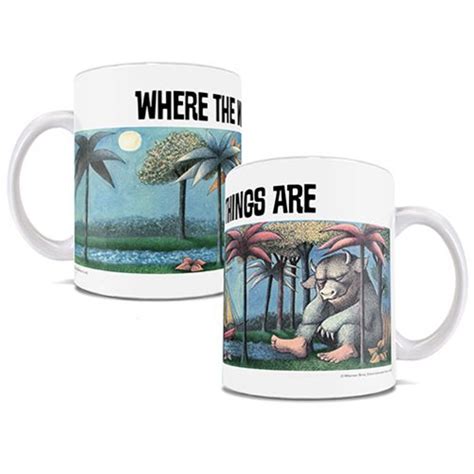 Where The Wild Things Are Classic Cover 11 oz. White Ceramic Mug