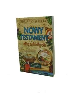 Nowy Testament dla młodych z papugą księgarnia internetowa