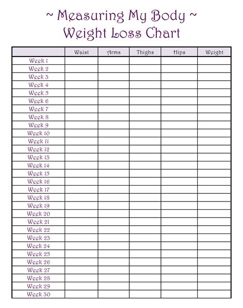 Weight Log Sheet 12 Free Pdf Printables Printablee