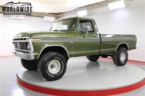 1975 Ford F 100 Worldwide Vintage Autos