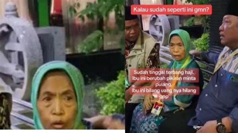 Viral Kisah Nenek Salami Calon Jemaah Haji Asal Kediri Mendadak Minta