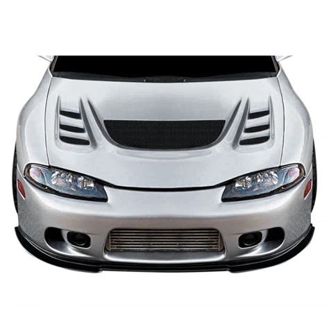 Duraflex Mitsubishi Eclipse 1998 EVO GT Style Fiberglass Hood