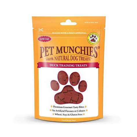 Dog Training Treats 50g | Duck | Pet Munchies