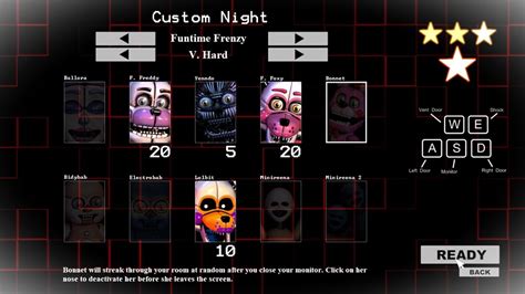 Funtime Frenzy Vhard Custom Night Fnaf Sl Youtube