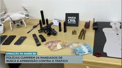 Pol Cias Civil E Militar Realizam Opera O Contra Tr Fico Em Bh Minas