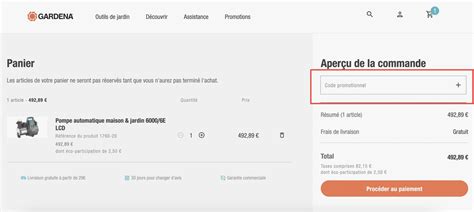 En Septembre Code Promo Gardena Valide Offresasaisir Fr