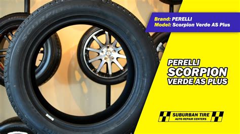 Pirelli Scorpion Verde All Season Plus - YouTube