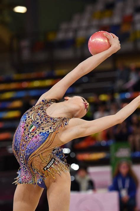 Milena Baldassarri Italy World Cup Guadalajara 2019 Rhythmic