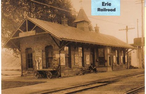 42 best images about Erie Railroad Stations on Pinterest | Museums ...