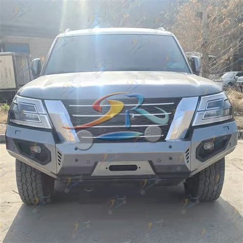 Wholesale High Quality Front Bumper For Nissan Patrol 2020 Bull Bar