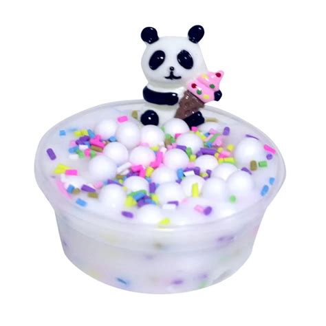 Slime toys education toy lovely developmental Baby Toys gift for kid Animal panda baby handbell ...