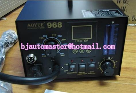 A SMD Digital Hot Air Rework Station Aoyue Aoyue China