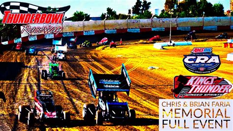 Full Event Chris Brian Faria Memorial Usac Cra Kings Of Thunder