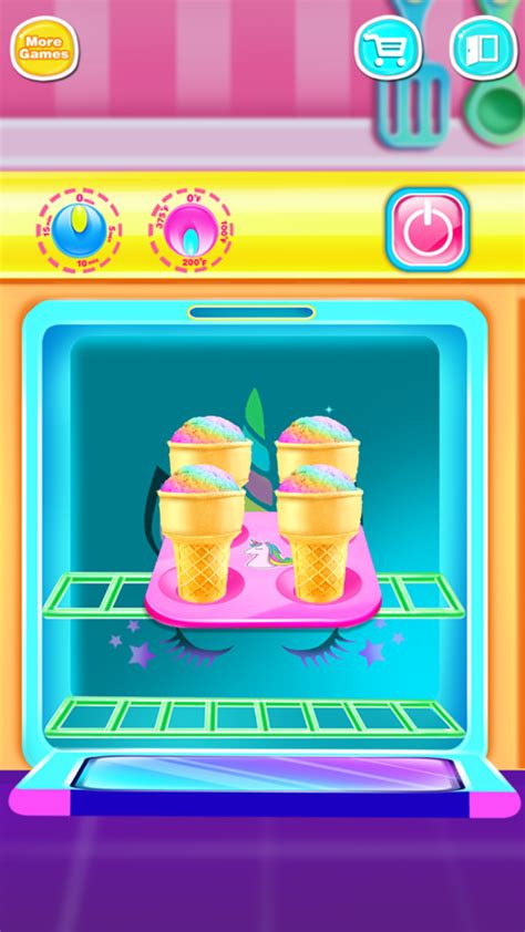 Unicorn Cone Cupcake Game App On Amazon Appstore