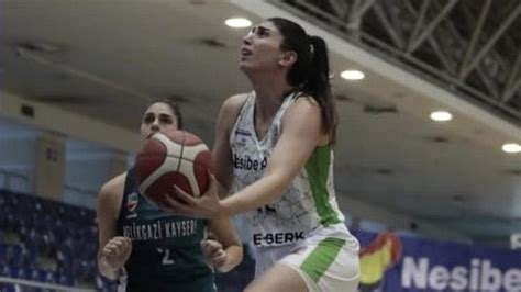 Nesibe Ayd N Sahas Nda Kazand Spor Haberleri Basketbol