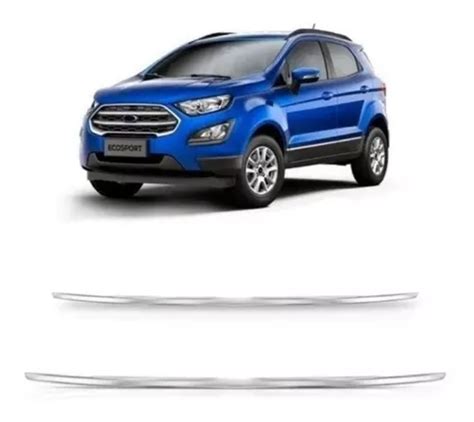 Friso Moldura Grade Ecosport 2018 2019 20 Inferior Superior