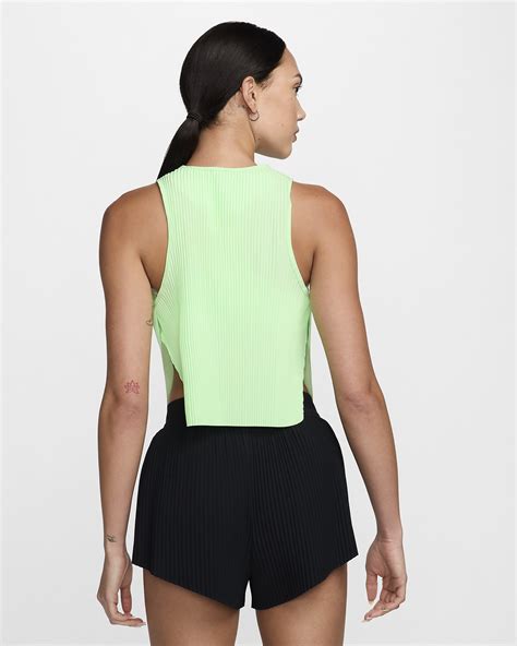 Nike Aeroswift Womens Dri Fit Adv Cropped Running Tank Top