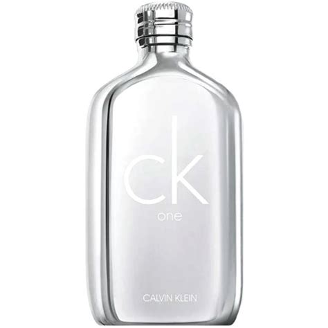 Ck One Platinum Edition By Calvin Klein Reviews And Perfume Facts