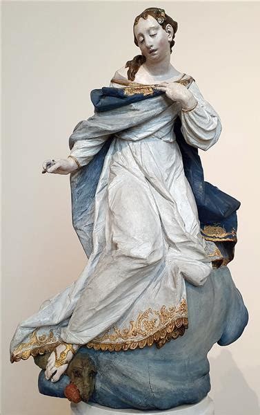 Maria Immaculata C1750 C1760 Ignaz Günther