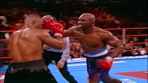 Iron Mike Tyson Vs Evander The Real Deal Holyfield 1996