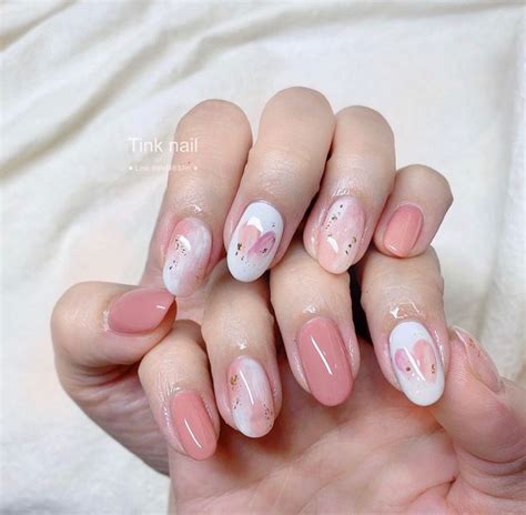 Pin De Ann Nhi En Korea Nail Manicura De Uñas Manicura Uñas De Gel Simples