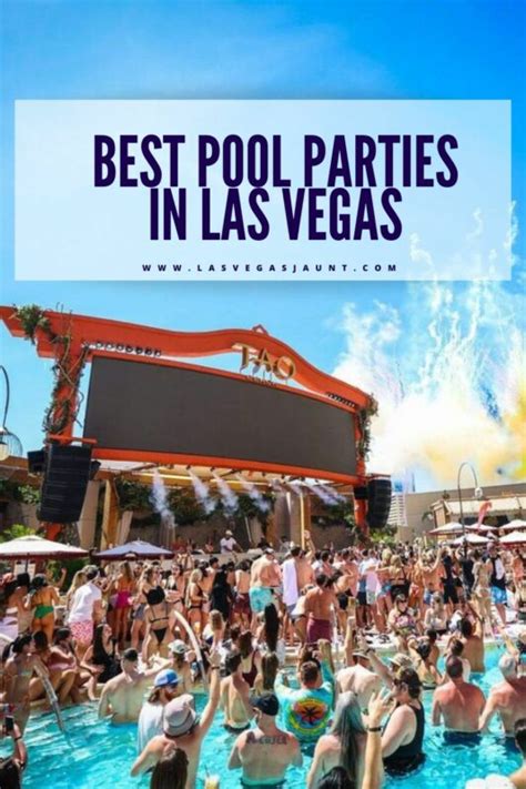 Best Pool Parties And Day Clubs In Las Vegas Las Vegas Jaunt