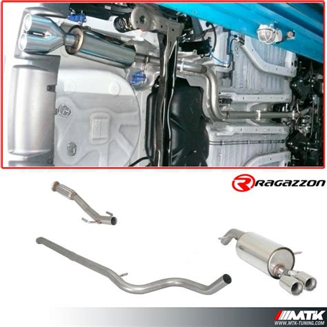 Catback Ligne Echappement Inox Ragazzon Citroen Ds Racing Mm