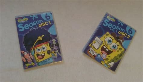 Spongebob Dvd Ebay