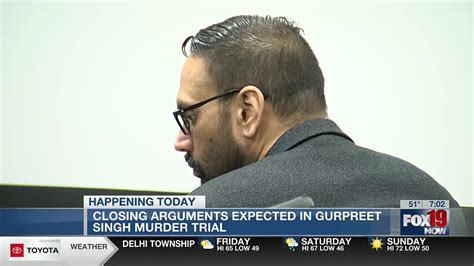 Closing Arguments Expected In Gurpreet Singh Murder Trial Youtube