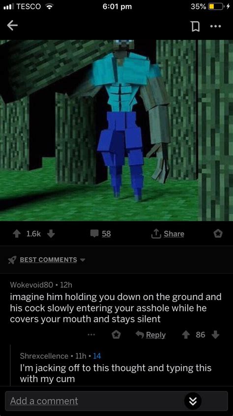 Cursed_minecraftsteve : r/cursedcomments