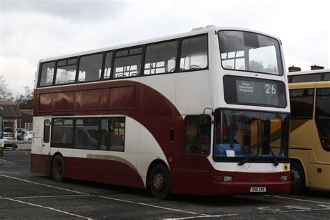 Harrogate Coach Travel Sn Axr Driffbus Flickr