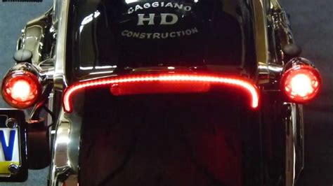 2013 Harley BreakOut Custom Designed Tail Light YouTube