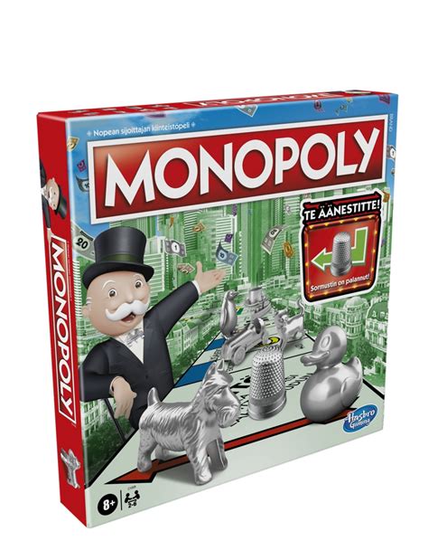 Monopoly Monopoly Classic Pussel And Spel