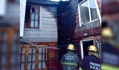 Dos Viviendas Resultaron Afectadas Por Un Incendio Diario El Sureño