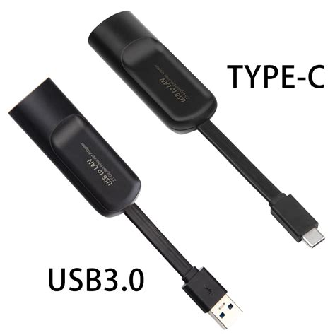 Mbps Usb C G Ethernet Adapter Gigabit Usb Type C To Rj Lan