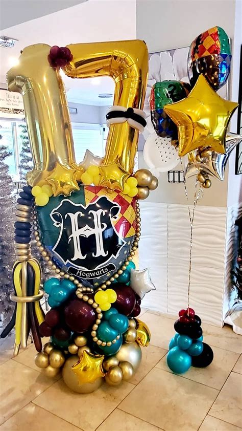 Harry Potter Balloon Bouquet