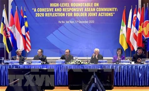 Seminar looks back on Vietnam’s role as ASEAN 2020 Chair