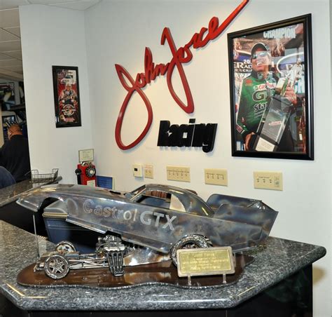 Marc Paulus / Photog: John Force Racing Headquarters