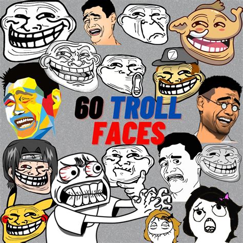 Troll Face Happy Birthday